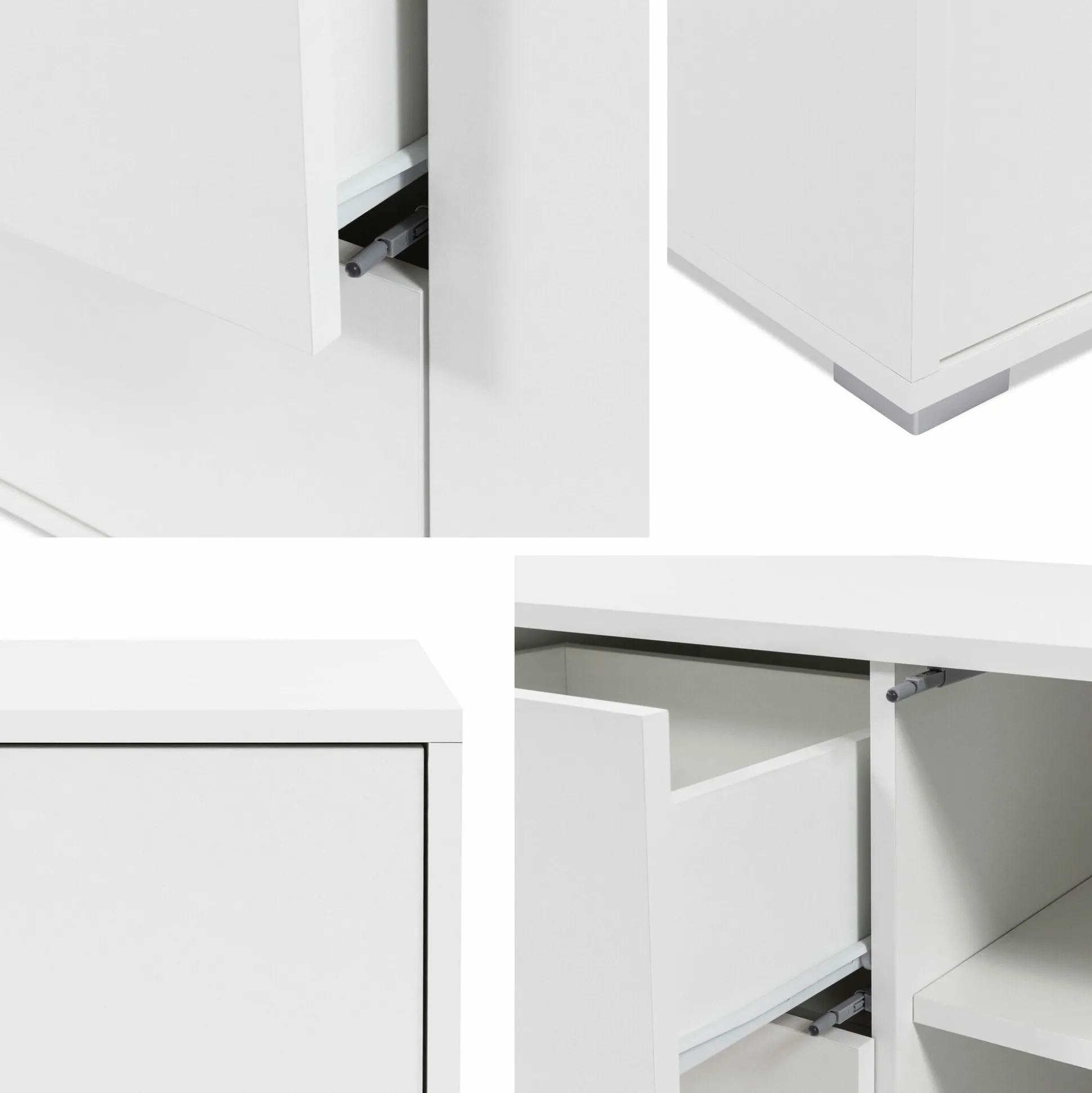 Kommode Comfivo Tutela (Hvid)