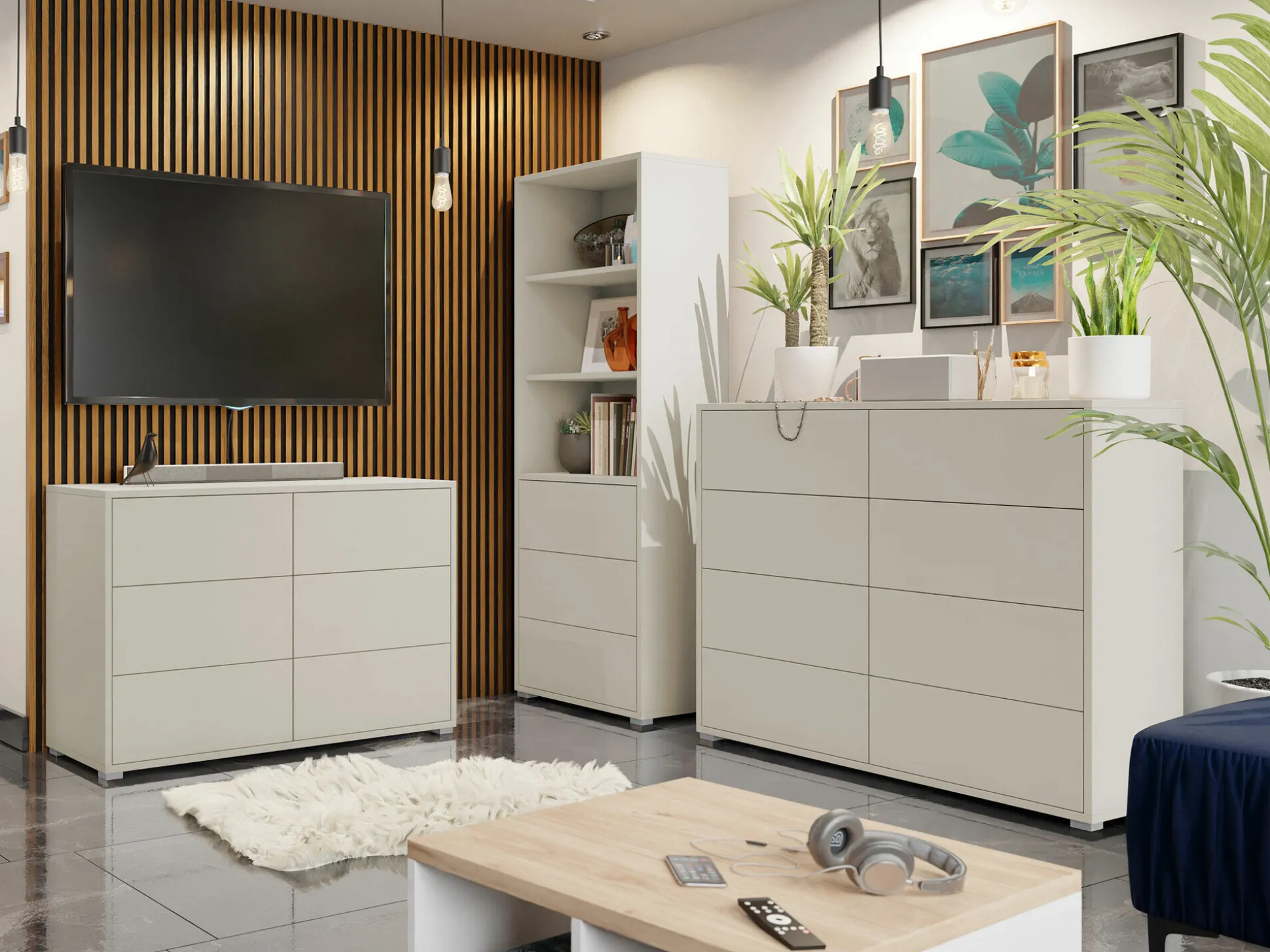 Kommode Comfivo Tutela III (Kashmir)