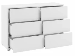 Kommode Comfivo Tutela II (Hvid)