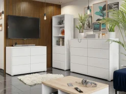 Kommode Comfivo Tutela II (Hvid)