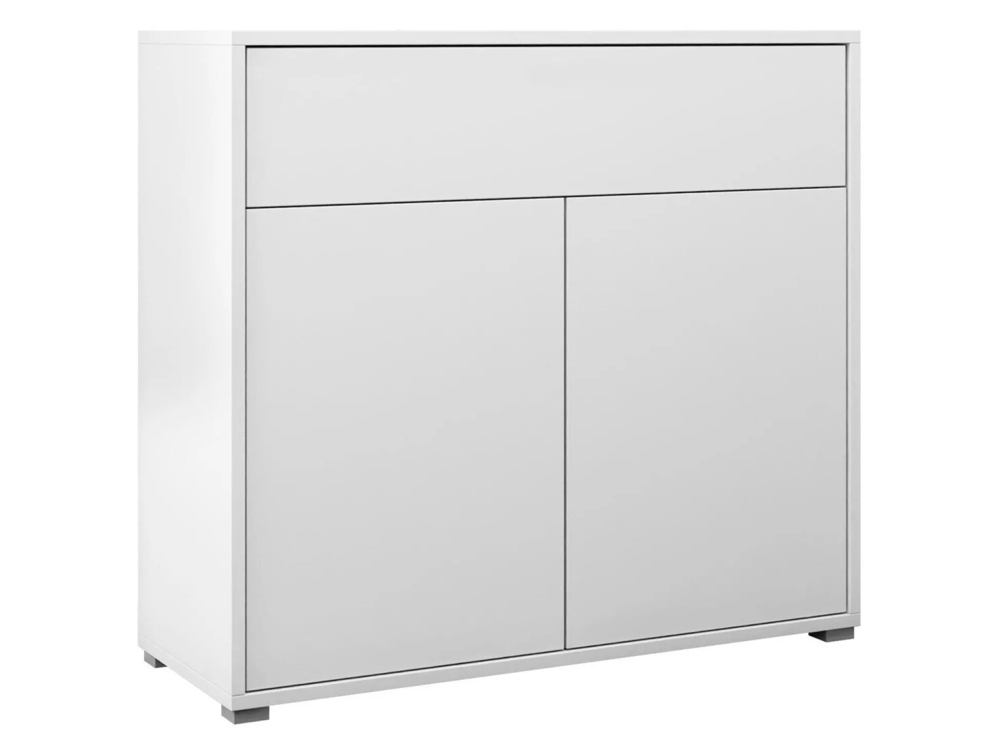 Kommode Comfivo Tutela IV (Hvid)