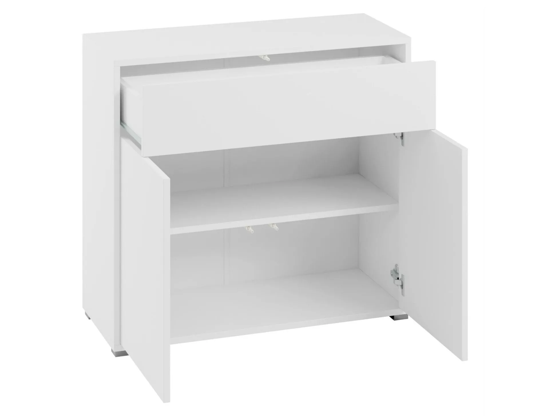 Kommode Comfivo Tutela IV (Hvid)