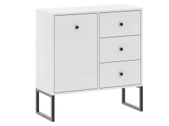 Kommode Dalferi 101 (Hvid)