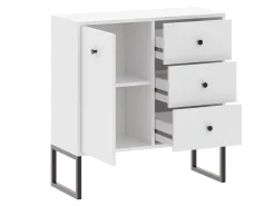 Kommode Dalferi 101 (Hvid)