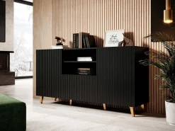 Kommode Dicto (Sort)