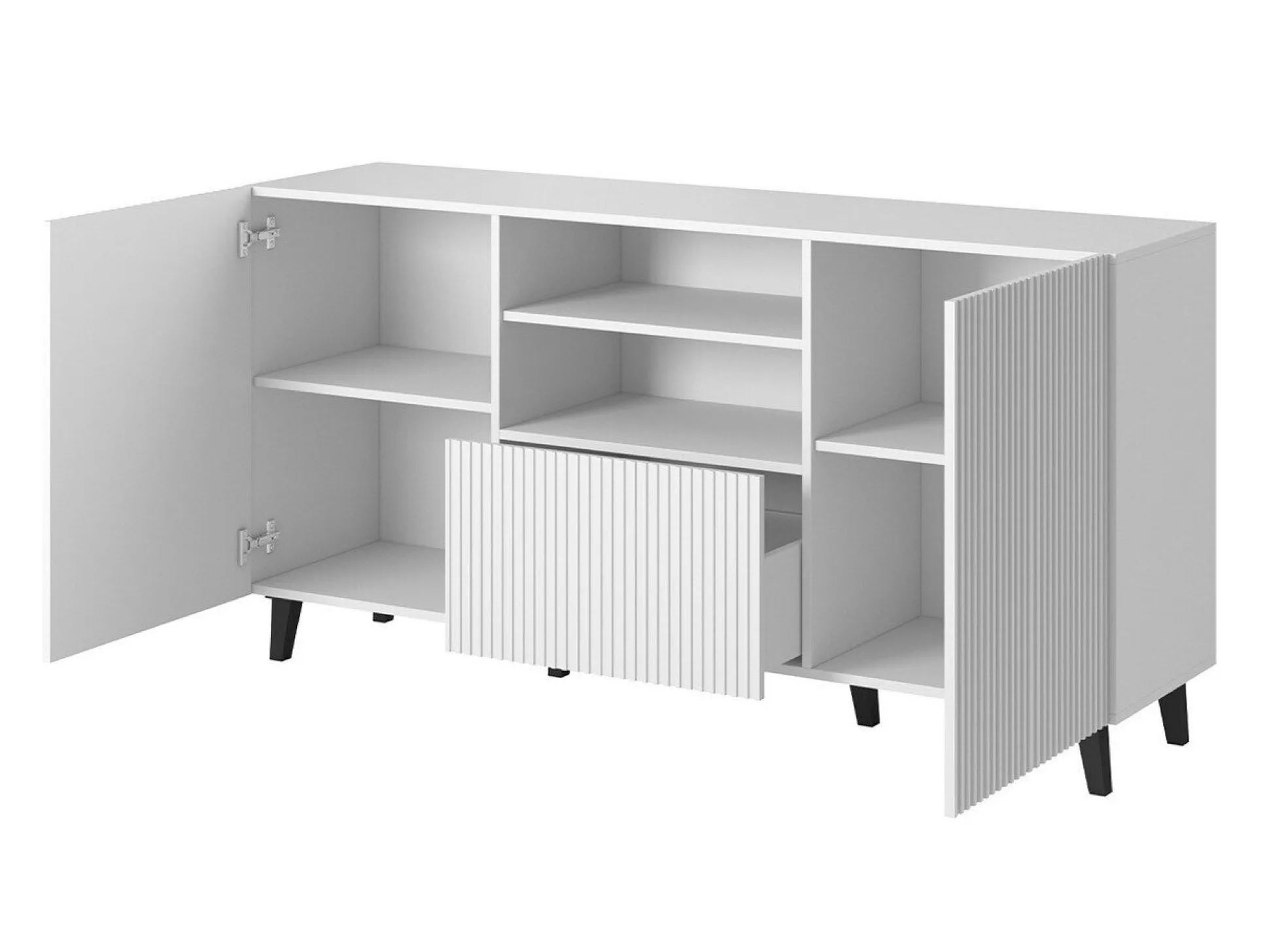 Kommode Dicto (Sort)