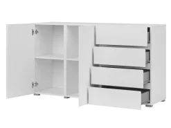 Kommode Elbleve 101 (Hvid)