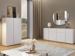 Kommode Elbleve 103 (Hvid)