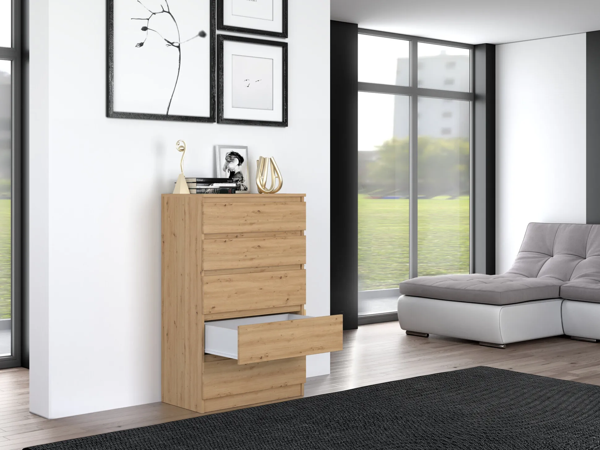 Kommode Elbvelu 104 (Artisan eg)