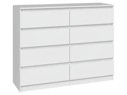 Kommode Elbvelu 101 (Hvid)