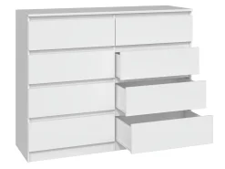 Kommode Elbvelu 101 (Hvid)