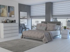 Kommode Elbvelu 101 (Hvid)