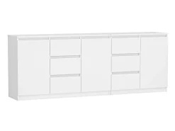 Kommode Elbvelu 109 (Hvid)