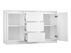 Kommode Elbvelu 109 (Hvid)