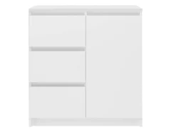 Kommode Elbvelu 109 (Hvid)