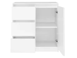 Kommode Elbvelu 109 (Hvid)