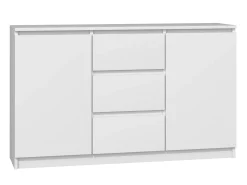 Kommode Elbvelu 112 (Hvid)