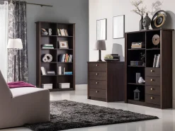 Kommode Elialo 122 (Mørk Sonoma eg)