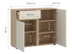 Kommode Enoloro 102