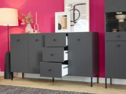 Kommode Etliva 102 (Antracit)