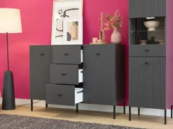 Kommode Etliva 101 (Antracit)