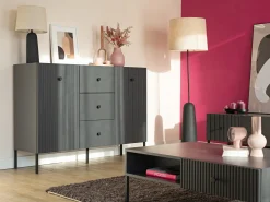 Kommode Etliva 101 (Antracit)