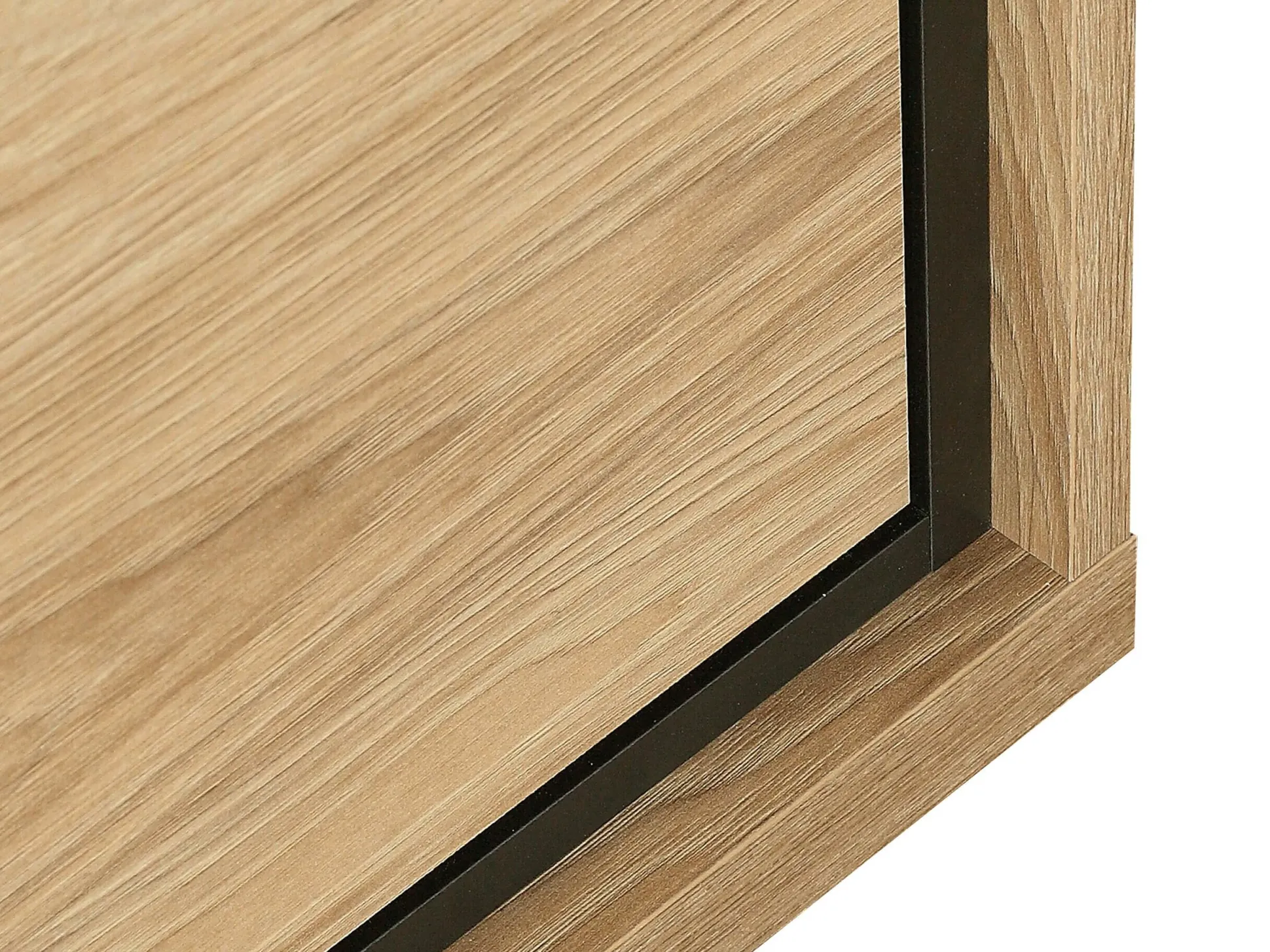 Kommode Etrmoni 105 (Lyst træ + Egetræ)