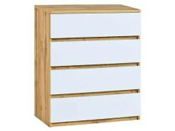 Kommode Evaropha 104 (Wotan eg + Hvid)