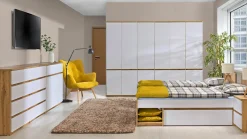 Kommode Evaropha 104 (Wotan eg + Hvid)