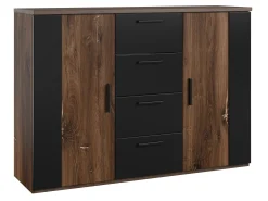 Kommode Felelie 102 (Tamus Flagstaf egetræ + Kobber)