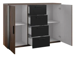 Kommode Felelie 102 (Tamus Flagstaf egetræ + Kobber)