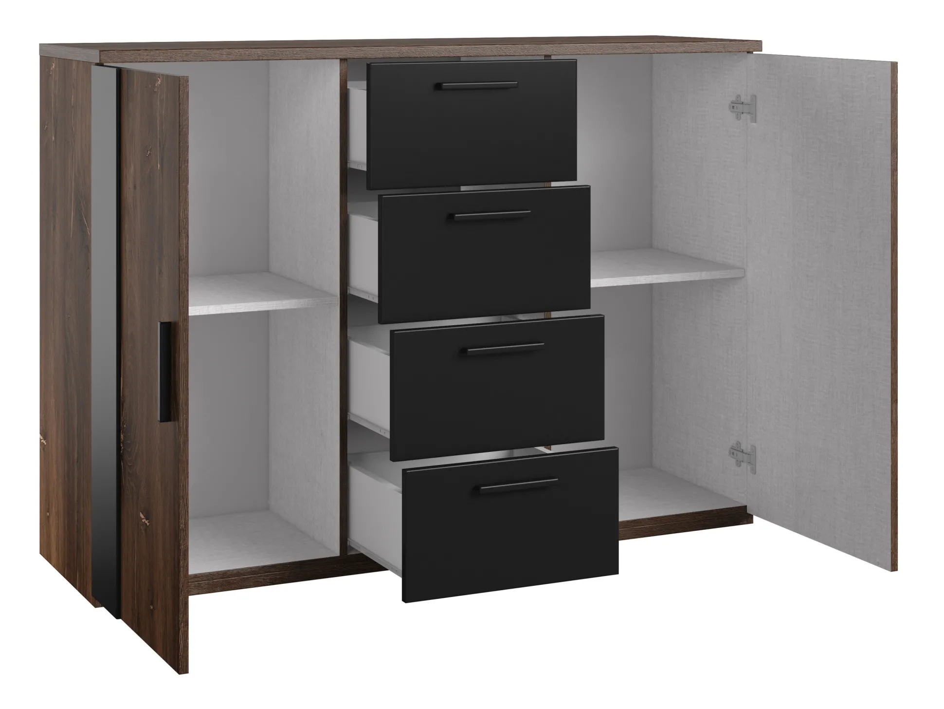 Kommode Felelie 102 (Tamus Flagstaf egetræ + Kobber)