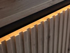 Kommode Fernolu 100 (Artisan eg + Sort)