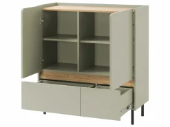 Kommode Fiosono 108 (Eukalyptus + Egetræ)