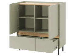 Kommode Fiosono 107 (Eukalyptus + Egetræ)