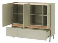 Kommode Fiosono 106 (Eukalyptus + Egetræ)