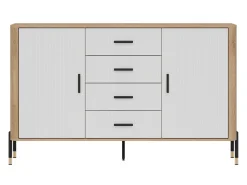 Kommode Flosora 119 (Hvid)