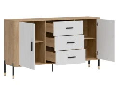 Kommode Flosora 113 (Hvid)