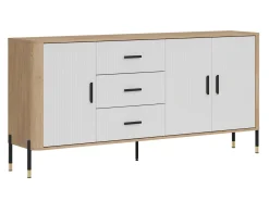 Kommode Flosora 115 (Hvid)