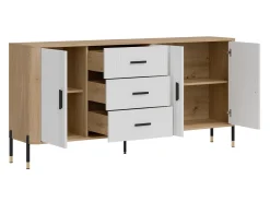 Kommode Flosora 115 (Hvid)