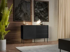 Kommode Flosoru 101 (Sort)