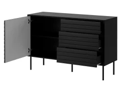 Kommode Flosoru 101 (Sort)