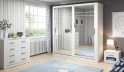 Kommode Fresno 108 (Hvid)