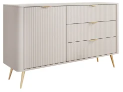 Kommode Lectum (Beige)
