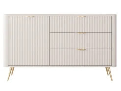 Kommode Lectum (Beige)