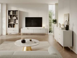 Kommode Lectum (Beige)