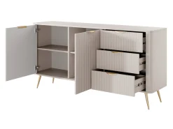 Kommode Lectum I (Beige)