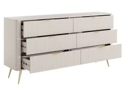 Kommode Lectum II (Beige)