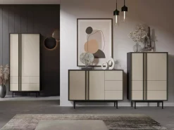 Kommode Levali 104 (Beige)