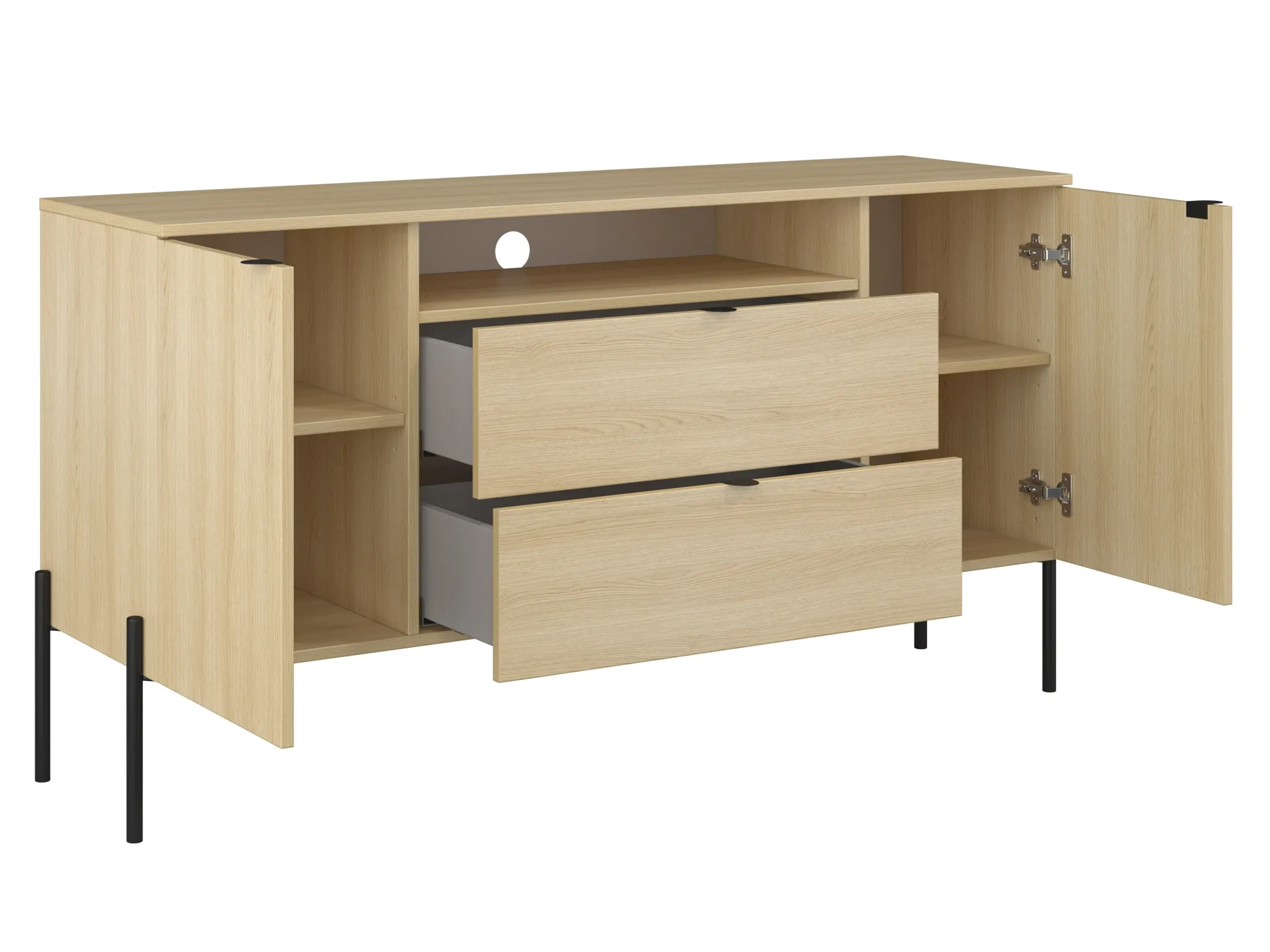 Kommode Levtenu 114 (Egetræ)